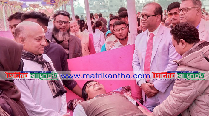 পাংশায় শহীদ প্রেসিডেন্ট জিয়াউর রহমানের জন্মবার্ষিকী উপলক্ষে ফ্রি মেডিকেল ক্যাম্প